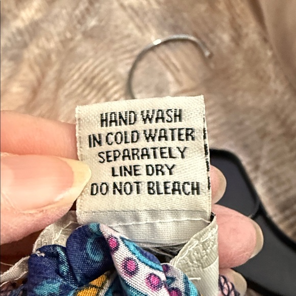 Zury Silk Floral Blue Maxi Dress - Picture 8 of 10